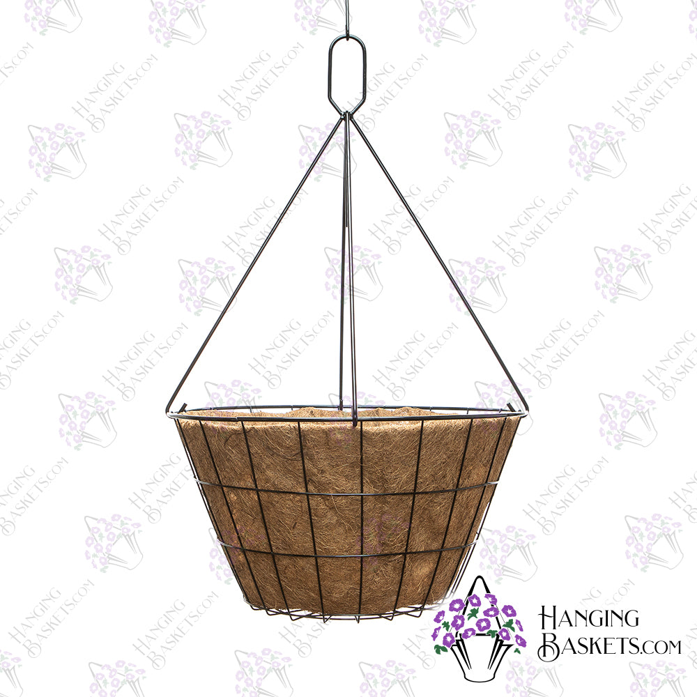 24" Premium Hanging Basket