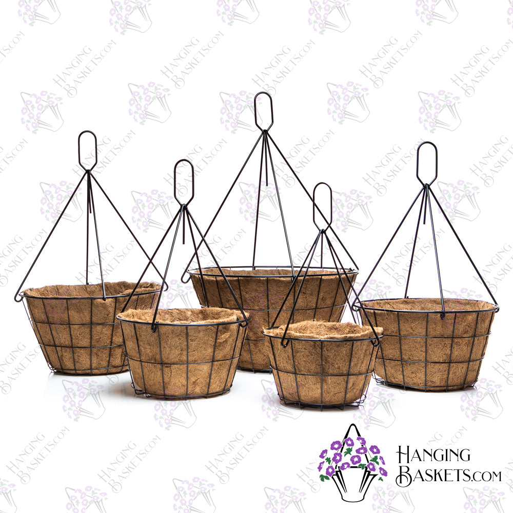 Premium Hanging Baskets –